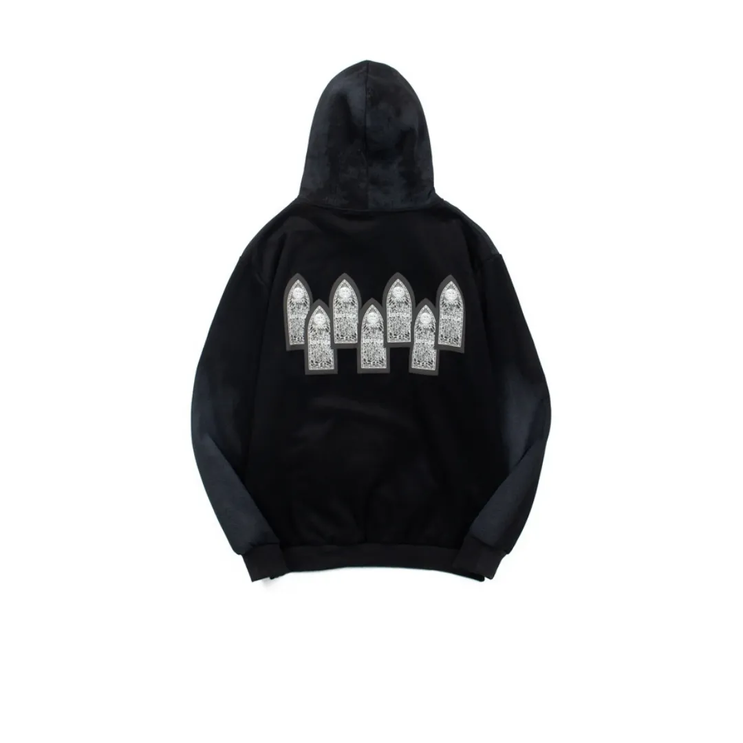 WDW American High Street Hoodie - WDW0010 - Image 2
