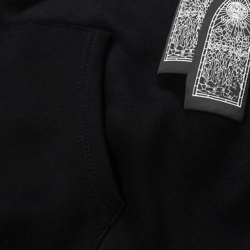 WDW American High Street Hoodie - WDW0010 - Image 9