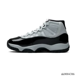 Alternative view of AJ 11 Black Cool Grey Shoes Sneakers – nk0004386