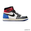 Fragment x Union LA x AJ 1 High OG Varsity Red Shoes Sneakers – nk0004749