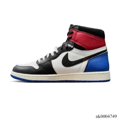 Alternative view of Fragment x Union LA x AJ 1 High OG Varsity Red Shoes Sneakers – nk0004749