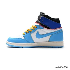Alternative view of Union LA x AJ 1 High OG UNC Royal Sample Shoes Sneakers – nk0004750