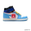 Union LA x AJ 1 High OG UNC Royal Sample Shoes Sneakers – nk0004750
