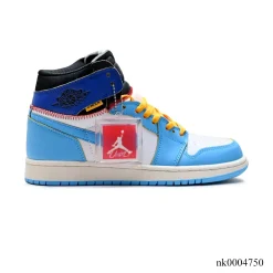Union LA x AJ 1 High OG UNC Royal Sample Shoes Sneakers – nk0004750