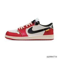 Alternative view of Union LA x AJ 1 Low OG Chicago Shoes Sneakers – nk0004754