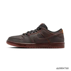 Alternative view of Dunk Low SB Pro PRM Krampus Shoes Sneakers - nk0004760