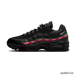 Alternative view of UNDEFEATED x Air Max 95 Black Shoes Sneakers - nk0004764