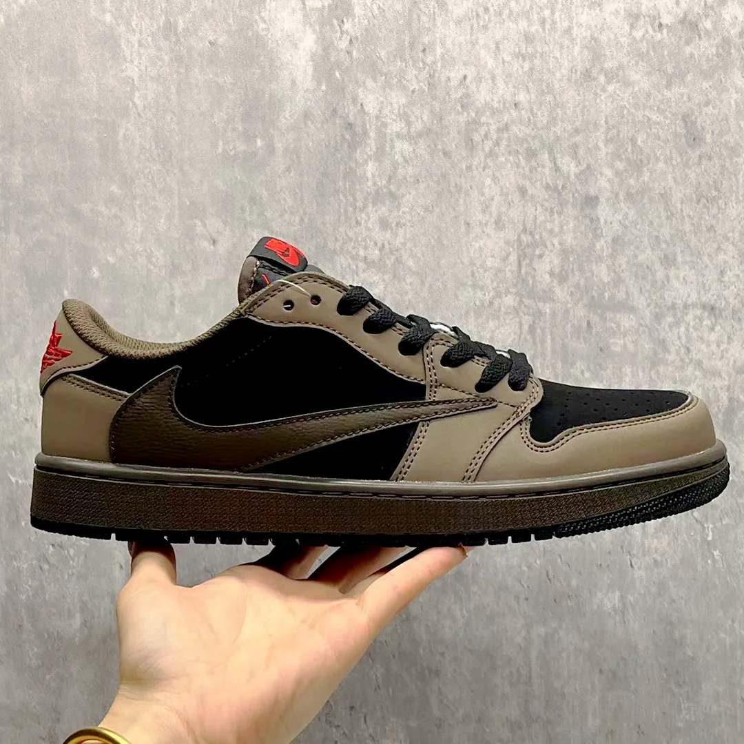 Travis Scott x AJ 1 Low OG Brown Shoes Sneakers – nk0004765 - Image 5