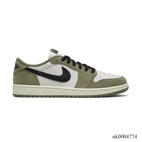 AJ 1 Low OG Medium Olive (2026) Shoes Sneakers – nk0004774