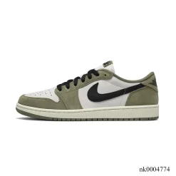 Alternative view of AJ 1 Low OG Medium Olive (2026) Shoes Sneakers – nk0004774