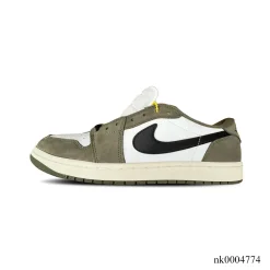Alternative view of AJ 1 Low OG Medium Olive (2026) Shoes Sneakers – nk0004774