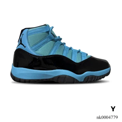 [Premium] AJ 11 Retro Gamma Blue Black Shoes Sneaker - nk0004779