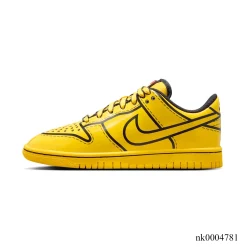 Alternative view of Dunk Low x LEGO Tour Yellow Shoes Sneakers - nk0004781