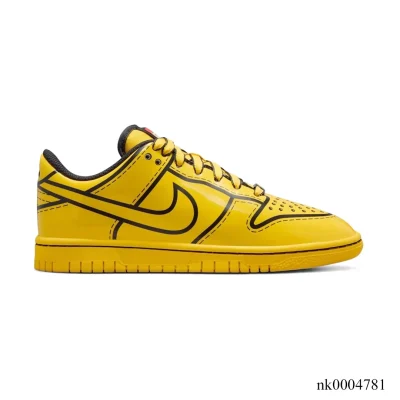 Dunk Low x LEGO Tour Yellow Shoes Sneakers - nk0004781