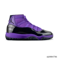 AJ 11 Retro Gamma Purple Black Shoes Sneakers – nk0004786