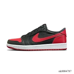Alternative view of AJ 1 Low OG Banned (2026) Shoes Sneakers – nk0004787