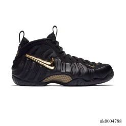 Air Foamposite Pro 'Black Metallic Gold' Shoes Sneakers – nk0004788