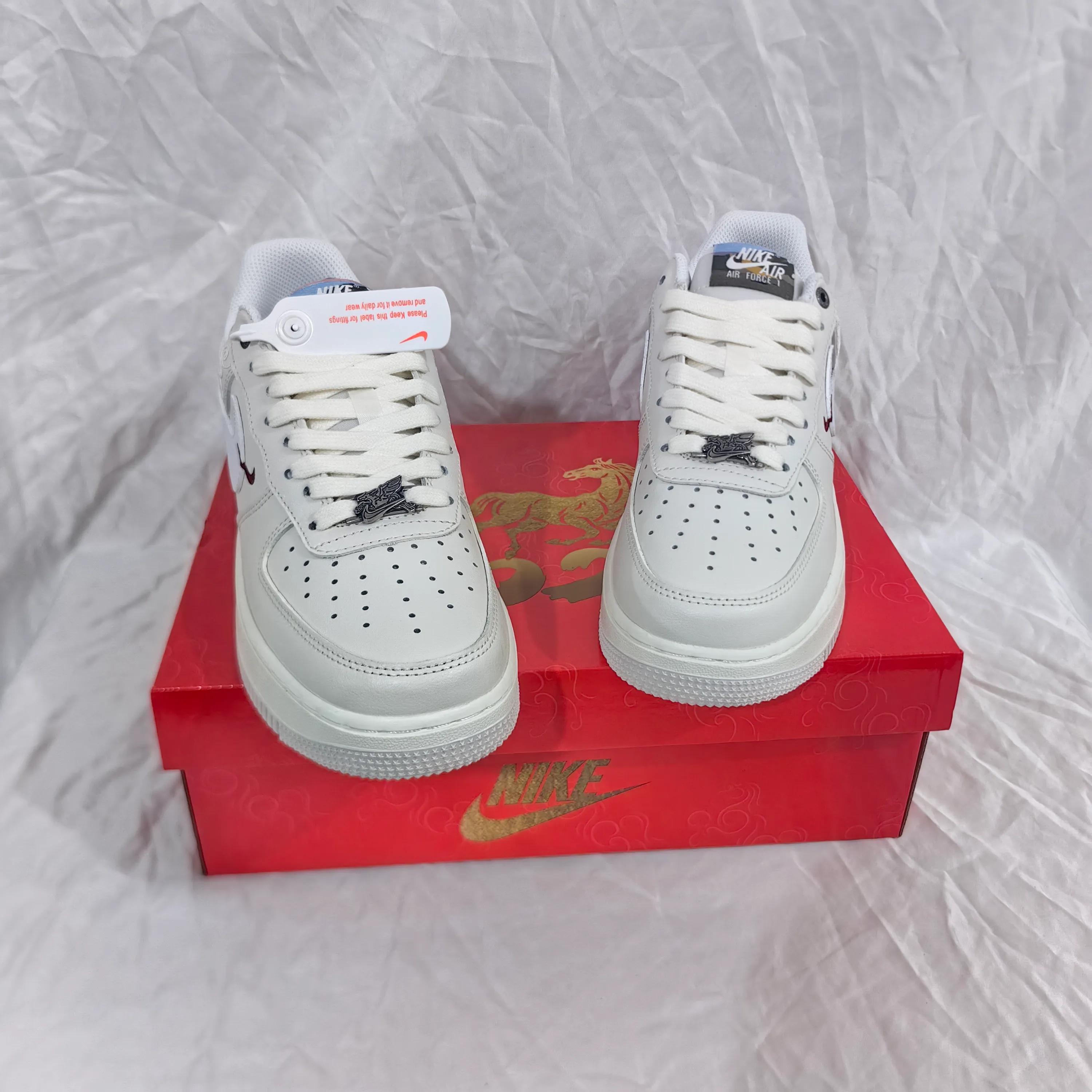 AF 1 Low Year of the Snake Shoes Sneaker - nk0004807 - Image 12