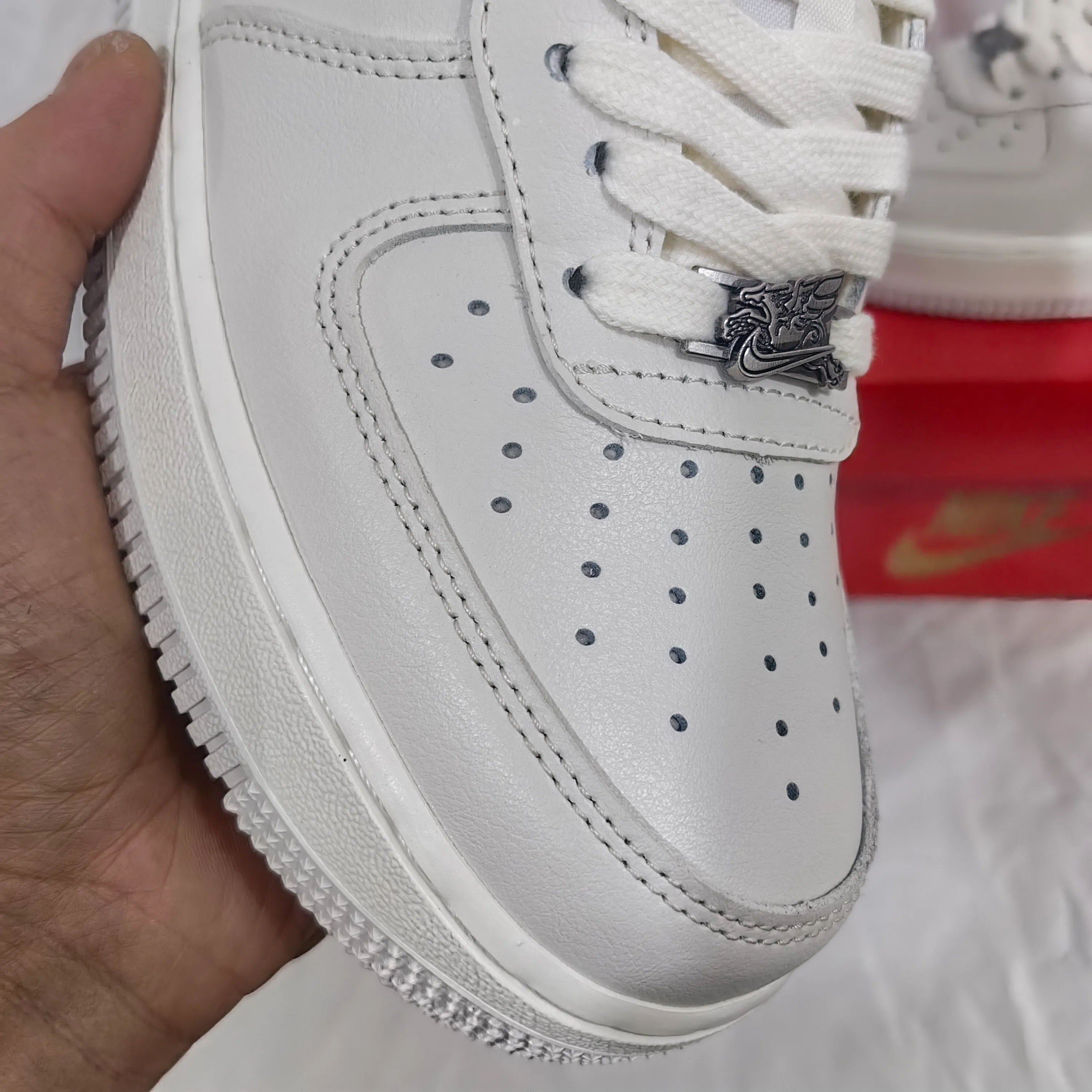 AF 1 Low Year of the Snake Shoes Sneaker - nk0004807 - Image 11