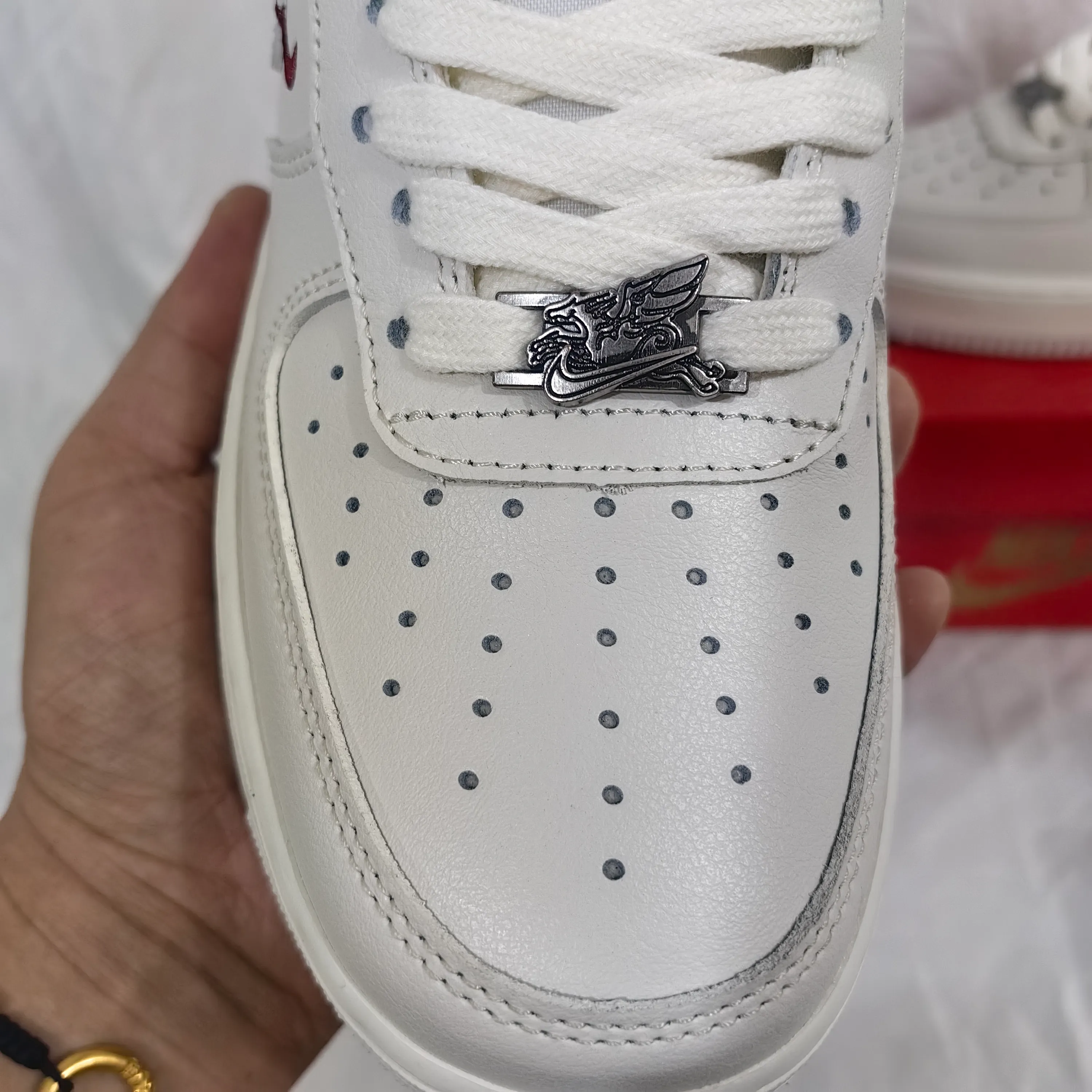 AF 1 Low Year of the Snake Shoes Sneaker - nk0004807 - Image 10