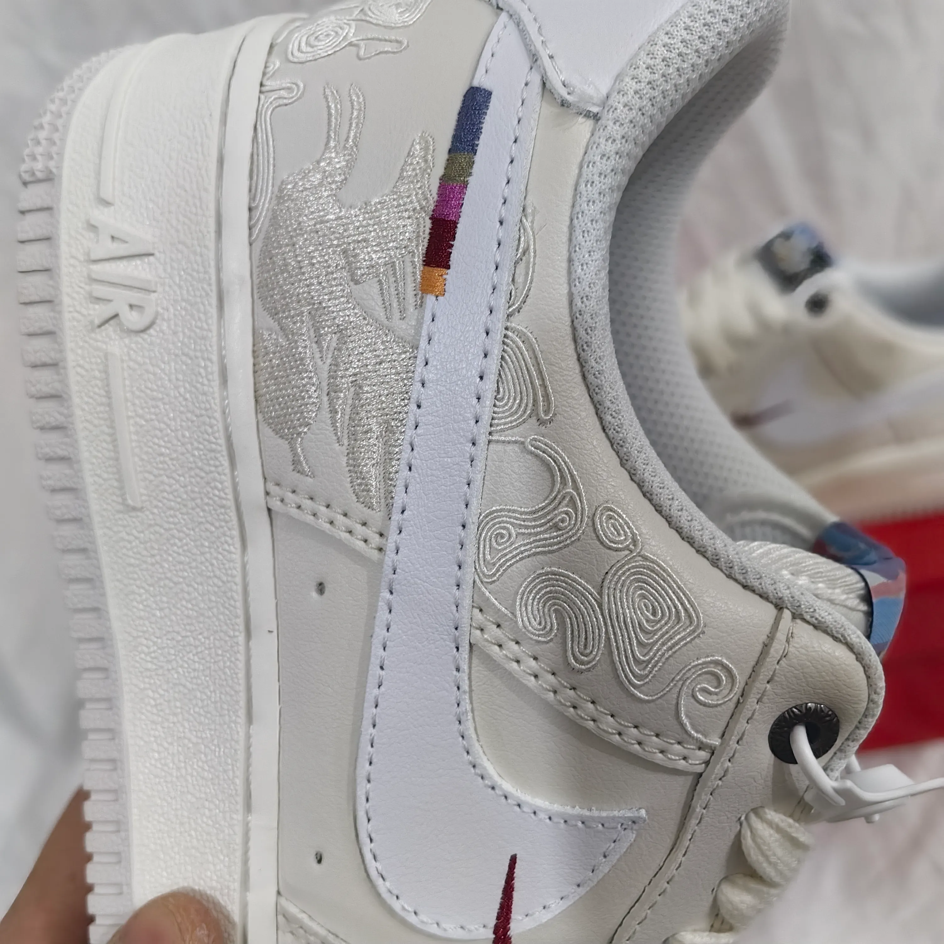 AF 1 Low Year of the Snake Shoes Sneaker - nk0004807 - Image 9