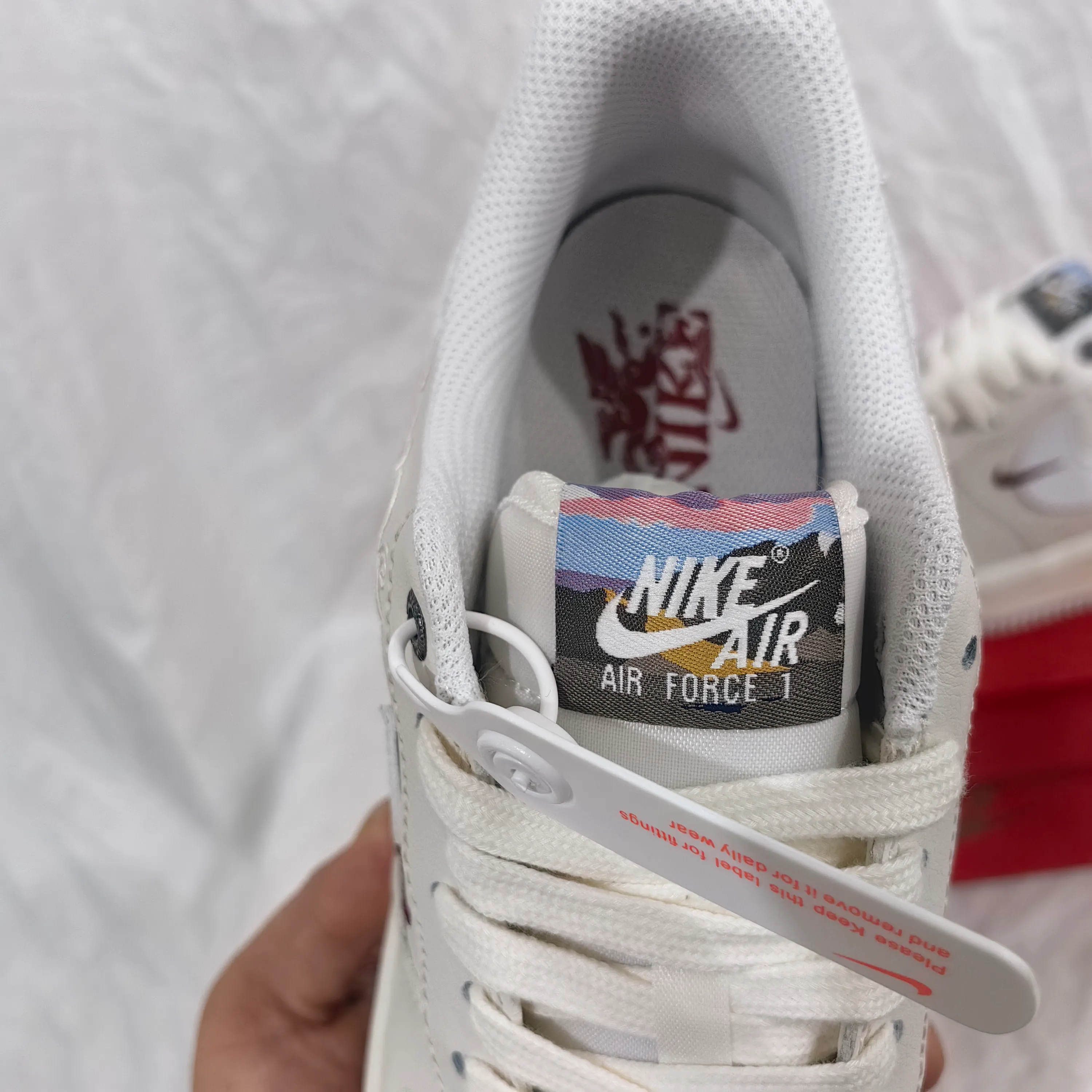 AF 1 Low Year of the Snake Shoes Sneaker - nk0004807 - Image 8