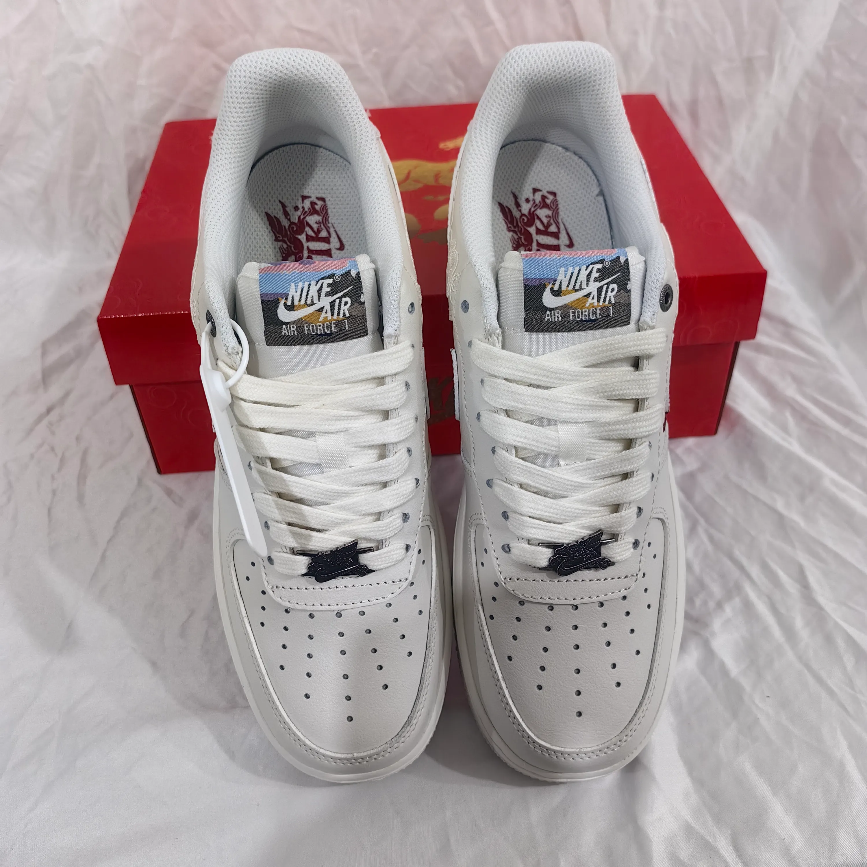 AF 1 Low Year of the Snake Shoes Sneaker - nk0004807 - Image 6