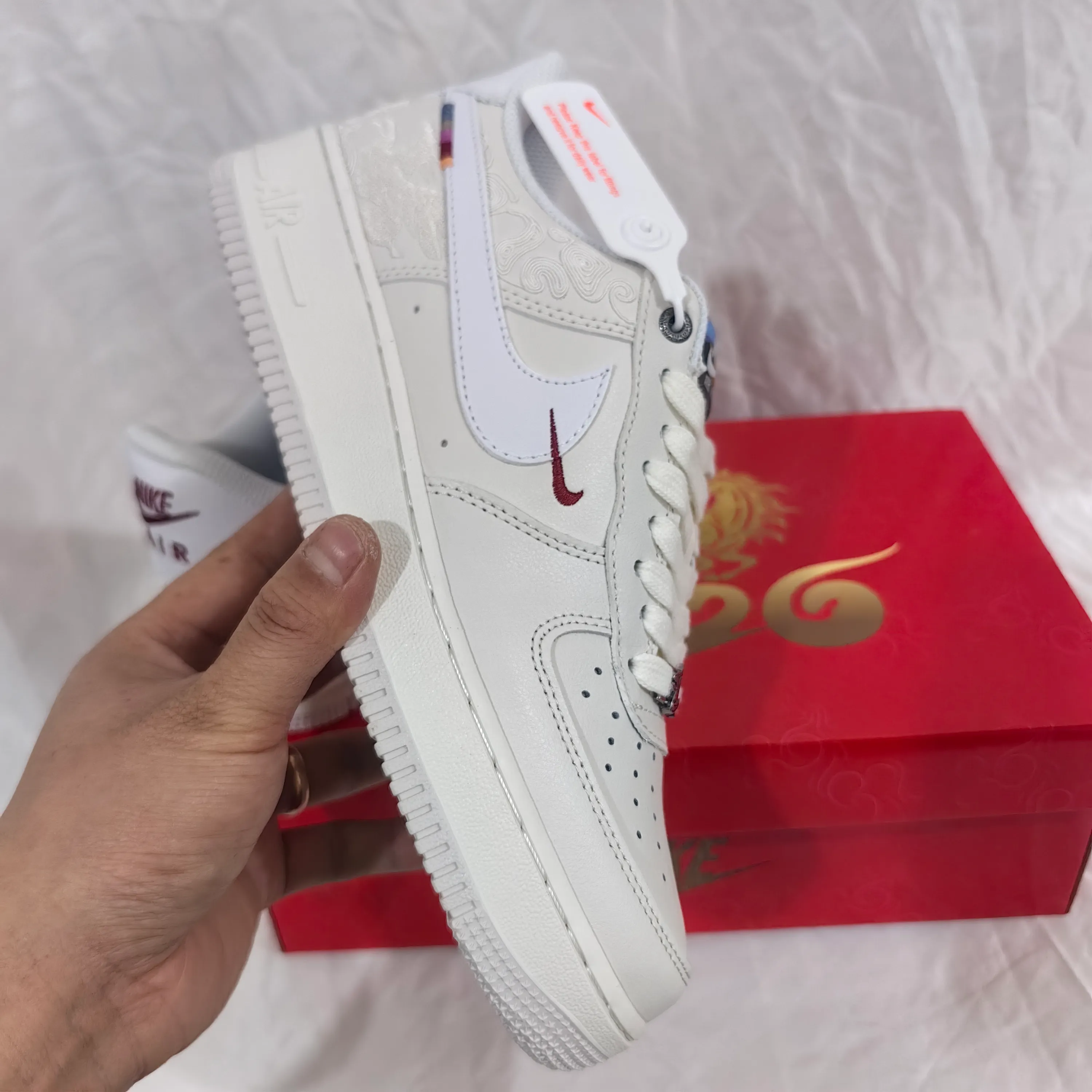 AF 1 Low Year of the Snake Shoes Sneaker - nk0004807 - Image 20