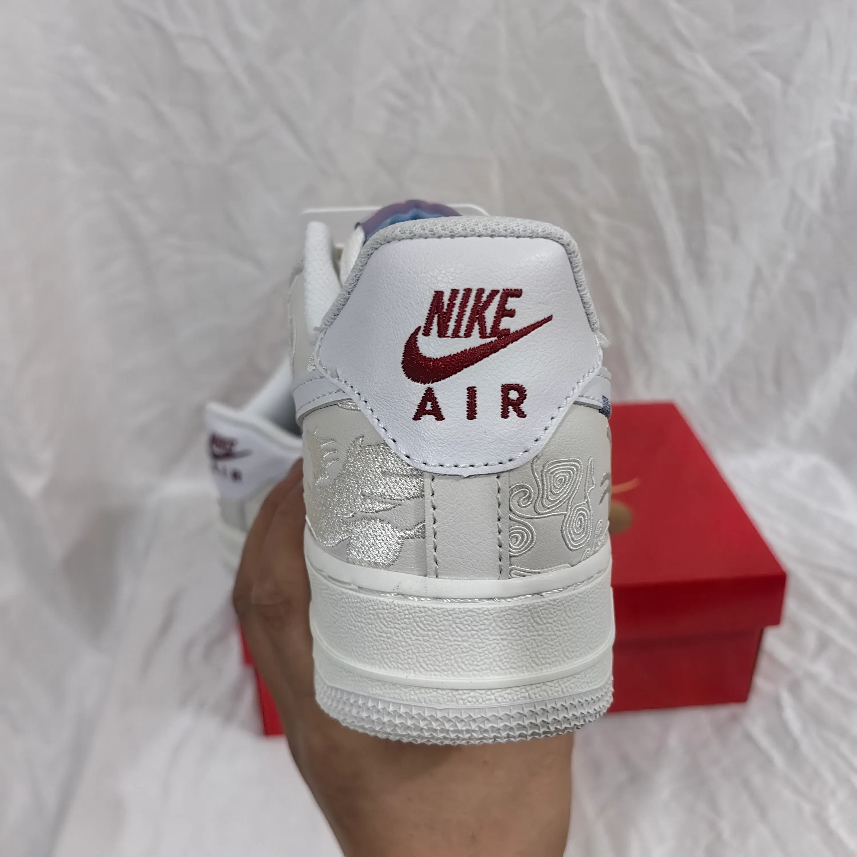 AF 1 Low Year of the Snake Shoes Sneaker - nk0004807 - Image 16