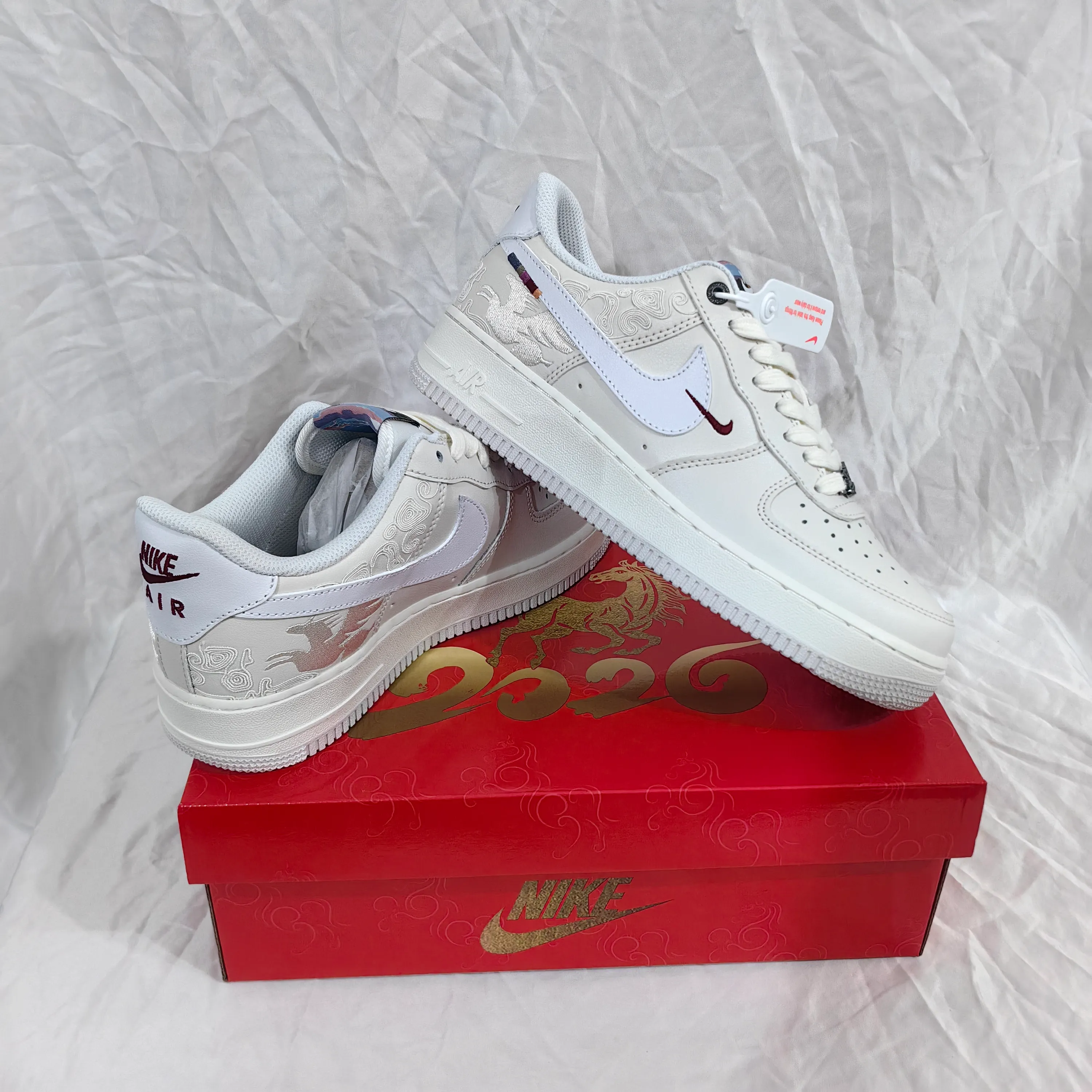 AF 1 Low Year of the Snake Shoes Sneaker - nk0004807 - Image 14