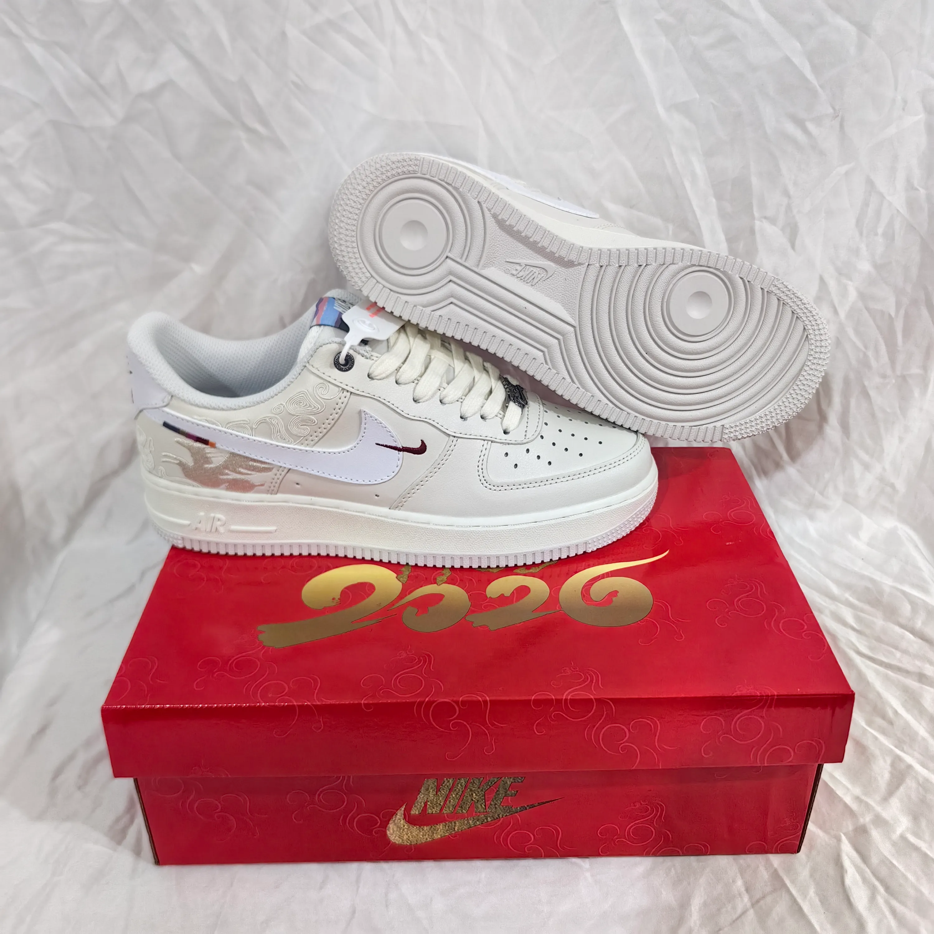 AF 1 Low Year of the Snake Shoes Sneaker - nk0004807 - Image 13