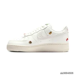 Alternative view of Air Force 1 Chenille Swoosh Year Of The Horse Shoes Sneaker - nk0004808