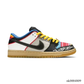 SB Dunk Low What The Paul Shoes Sneakers - nk0004809