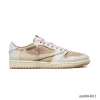 Travis Scott x AJ 1 Low OG Brown Shy Shoes Sneakers – nk0004811