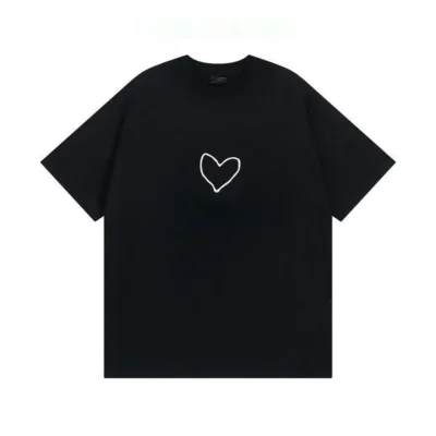 BLCG Print Love Heart T-Shirt - BLCG0053