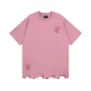BLCG Scratch Embroidered  Logo T-shirt - BLCG0059