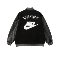 Alternative view of NK x Tiffany & Co. 1837 Friends & Family Varsity Jacket - NK0004