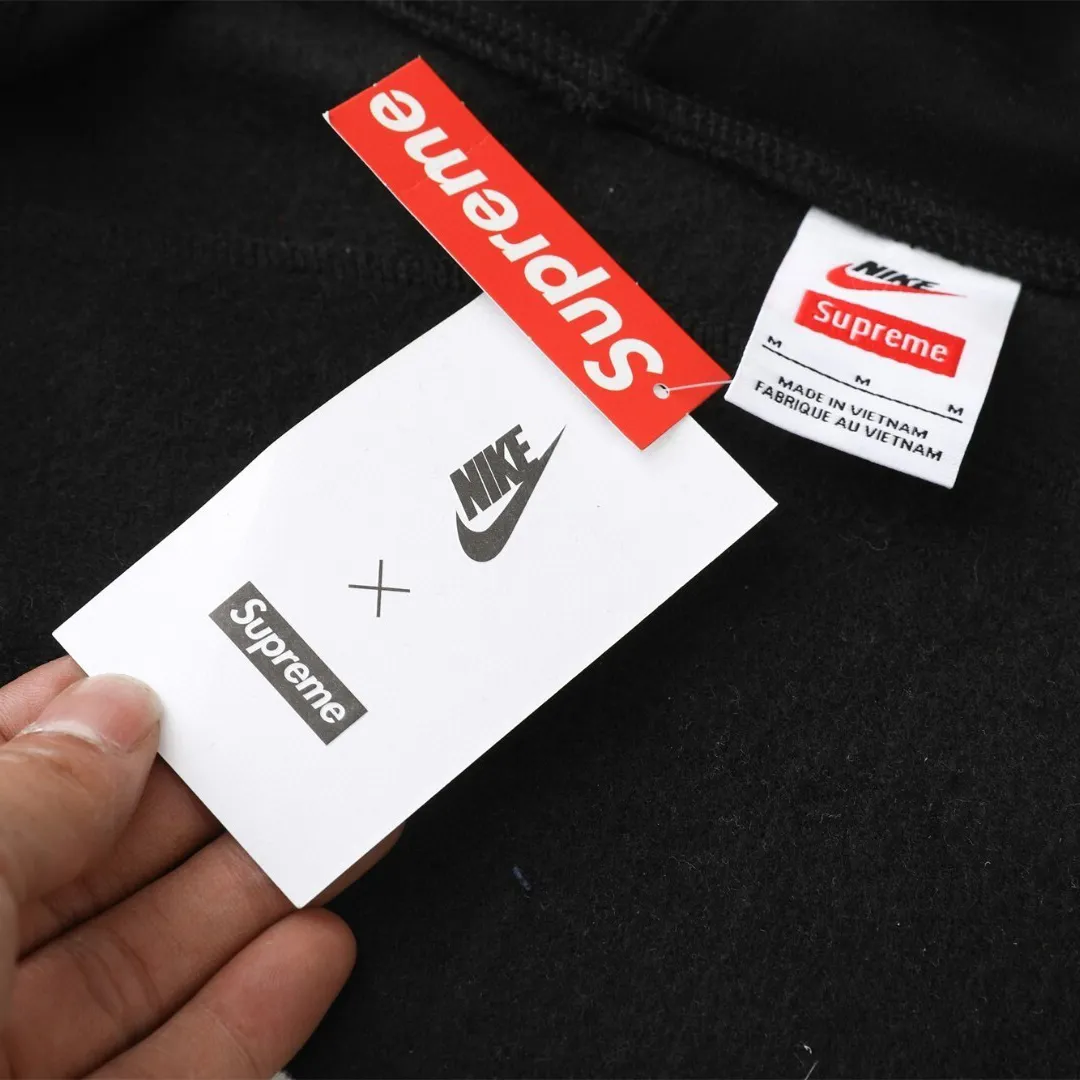 NK x SUP Solo Swoosh zip-up Hoodie - NK0017 - Image 9