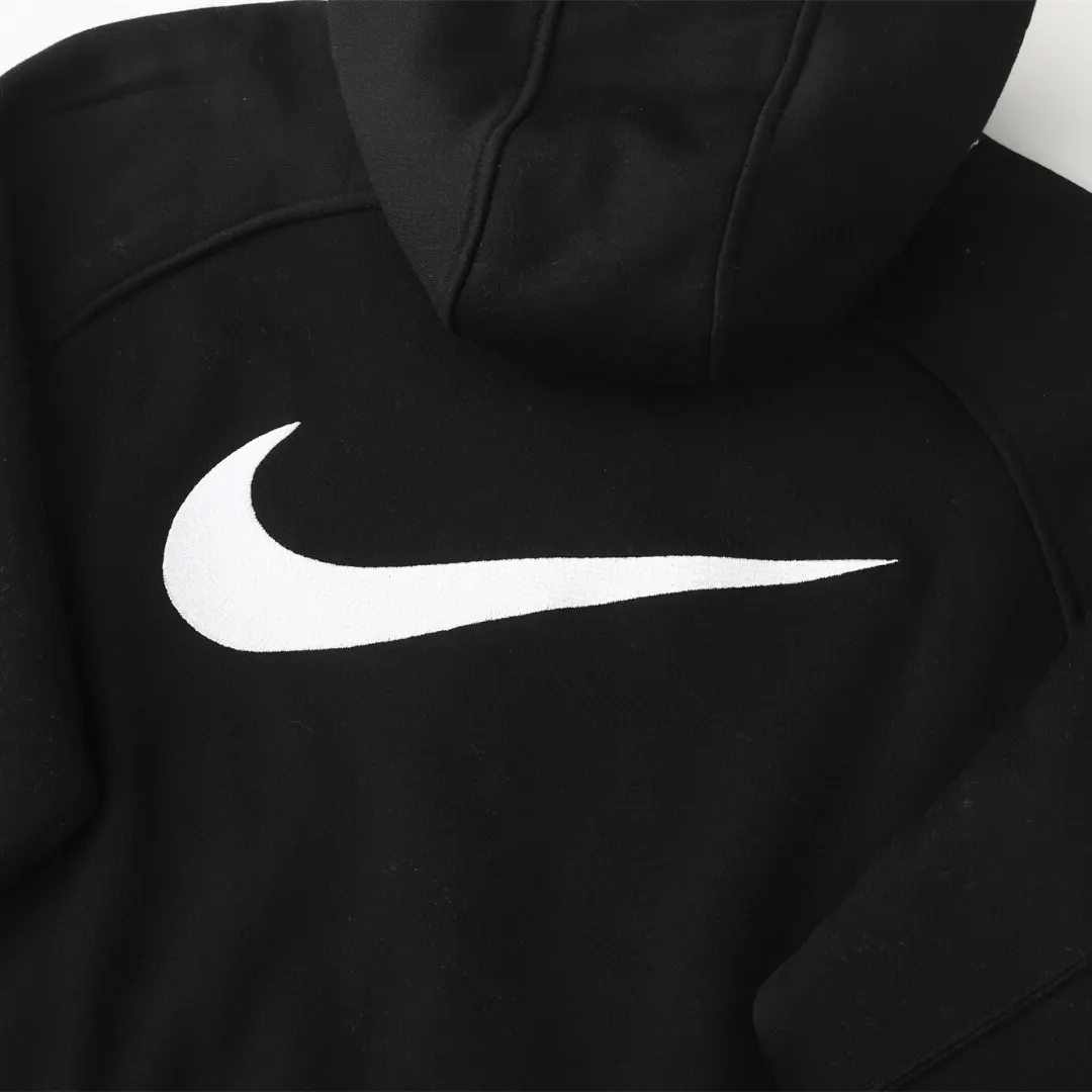 NK x SUP Solo Swoosh zip-up Hoodie - NK0017 - Image 7