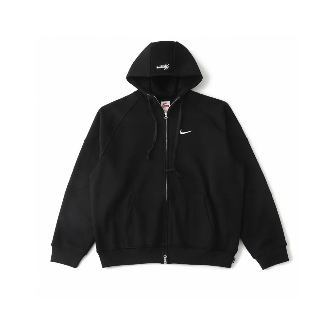 NK x SUP Solo Swoosh zip-up Hoodie - NK0017
