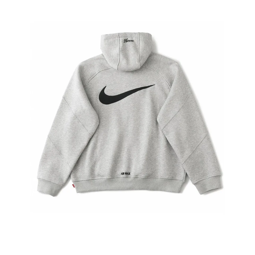 NK x SUP Solo Swoosh zip-up Hoodie - NK0017 - Image 4