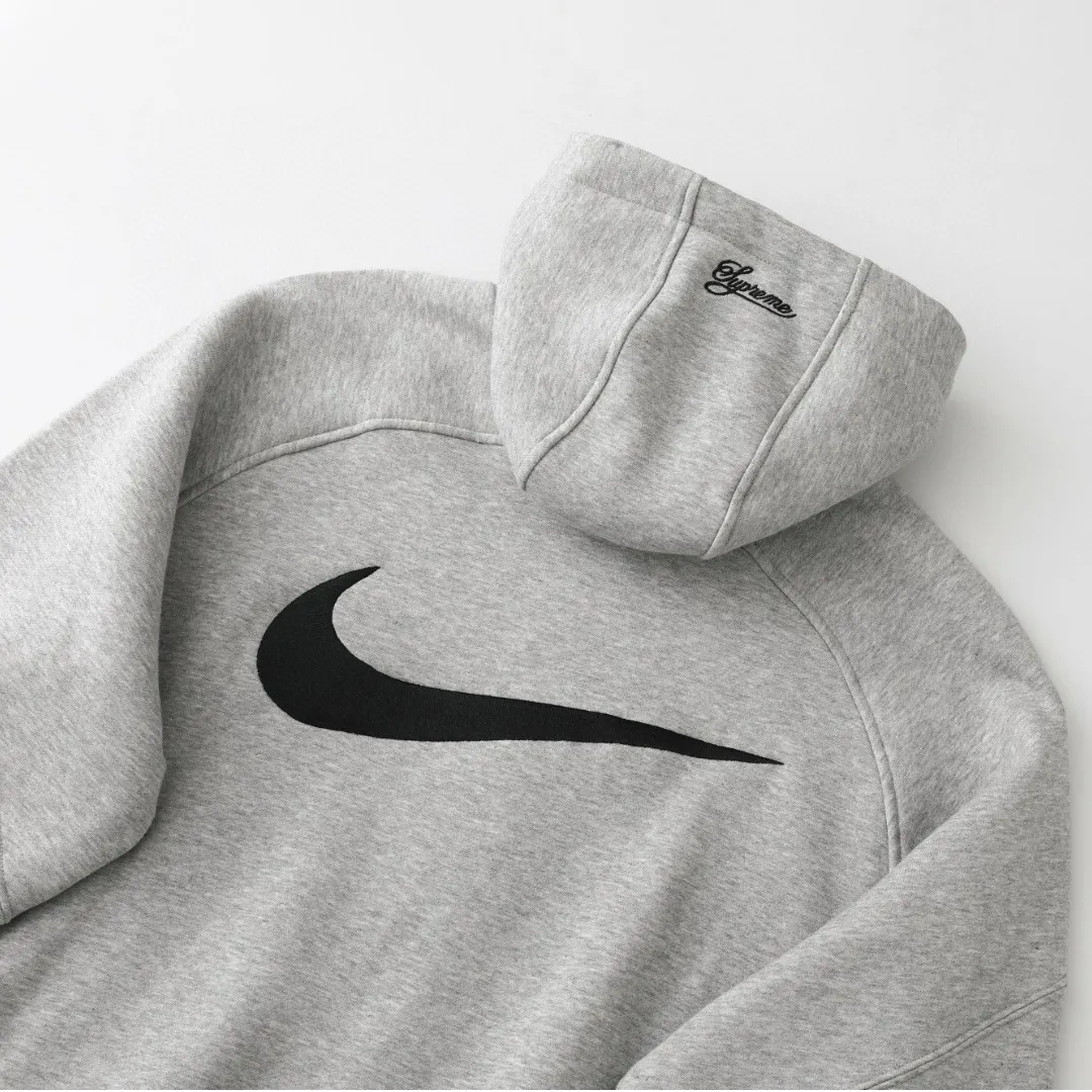 NK x SUP Solo Swoosh zip-up Hoodie - NK0017 - Image 5