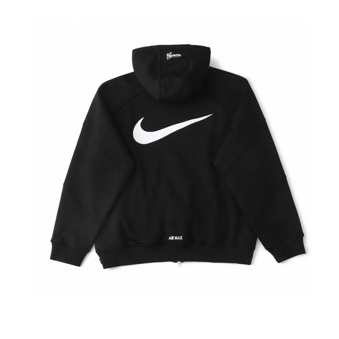NK x SUP Solo Swoosh zip-up Hoodie - NK0017 - Image 2