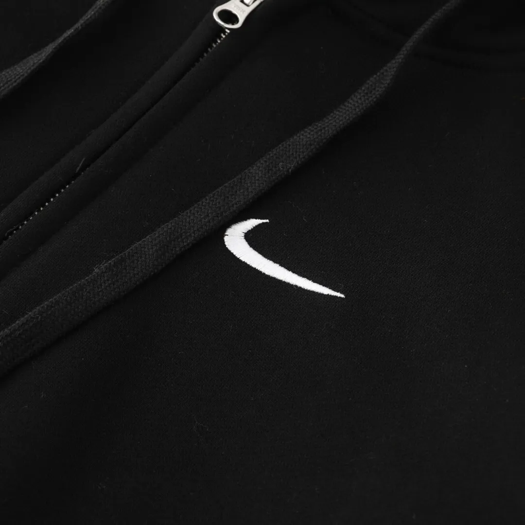 NK x SUP Solo Swoosh zip-up Hoodie - NK0017 - Image 17
