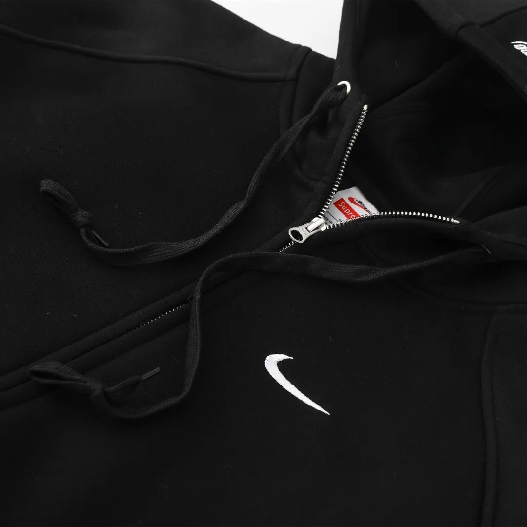 NK x SUP Solo Swoosh zip-up Hoodie - NK0017 - Image 16