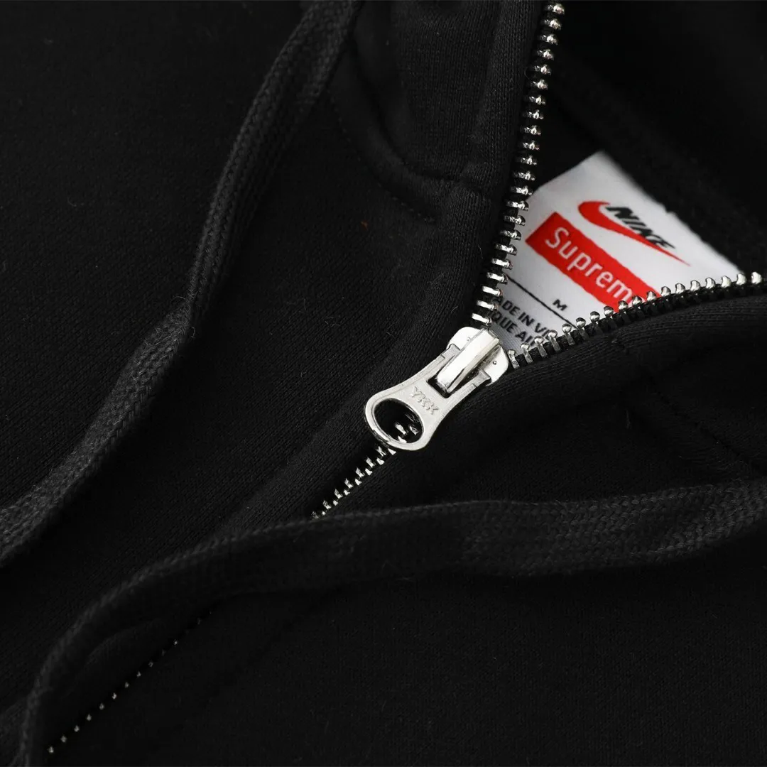 NK x SUP Solo Swoosh zip-up Hoodie - NK0017 - Image 15