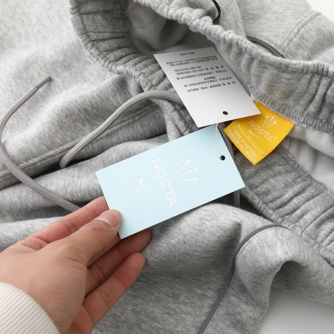 NK x Nocta Fleece Track Trouser - NK0024 - Image 9