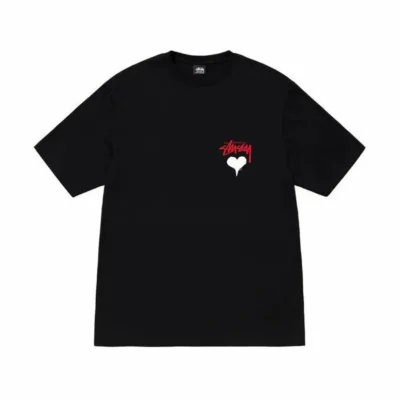 SS Stock Heart T-Shirt - SS0016
