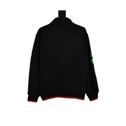 Alternative view of SUP Milano Half Zip Pullover Hoodie - SUP0046