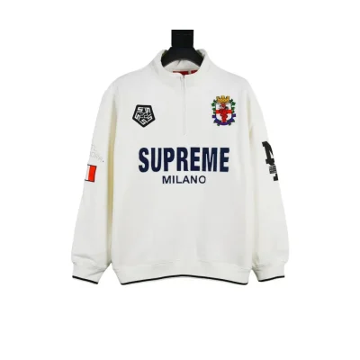 SUP Milano Half Zip Pullover Hoodie - SUP0047